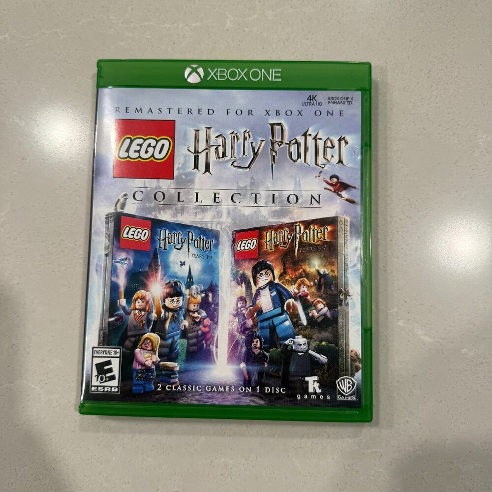 XBOX ONE Lego Harry Potter collection